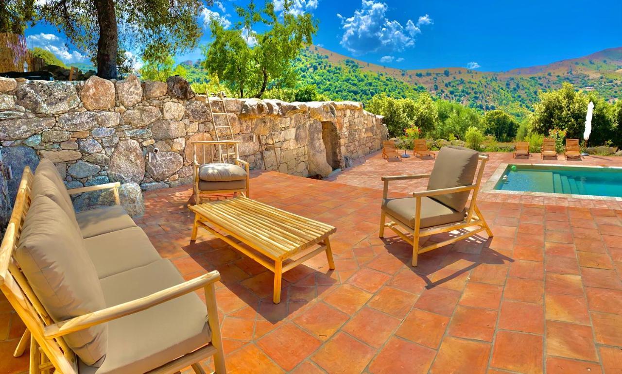 Residence De Luxe 4 Etoiles A Pietralba, 4 Logements Piscine Chauffee Balagne Экстерьер фото