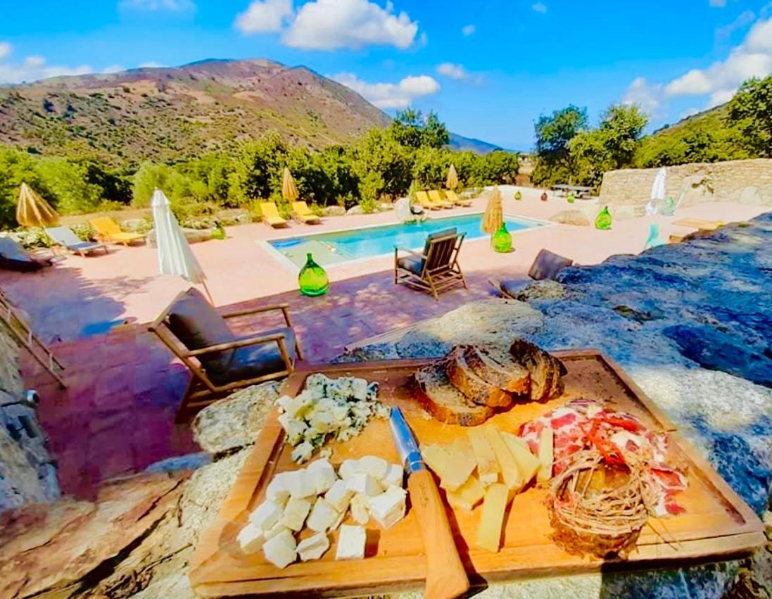 Residence De Luxe 4 Etoiles A Pietralba, 4 Logements Piscine Chauffee Balagne Экстерьер фото