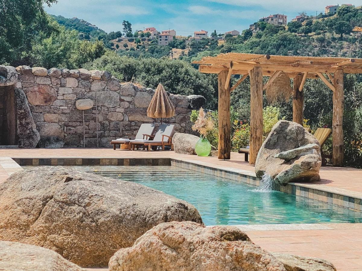 Residence De Luxe 4 Etoiles A Pietralba, 4 Logements Piscine Chauffee Balagne Экстерьер фото