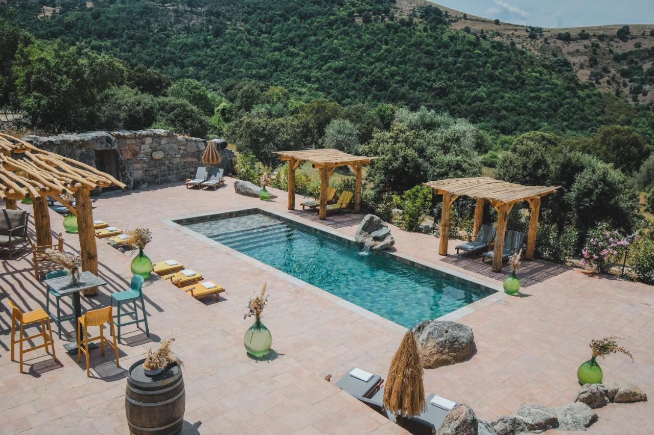 Residence De Luxe 4 Etoiles A Pietralba, 4 Logements Piscine Chauffee Balagne Экстерьер фото