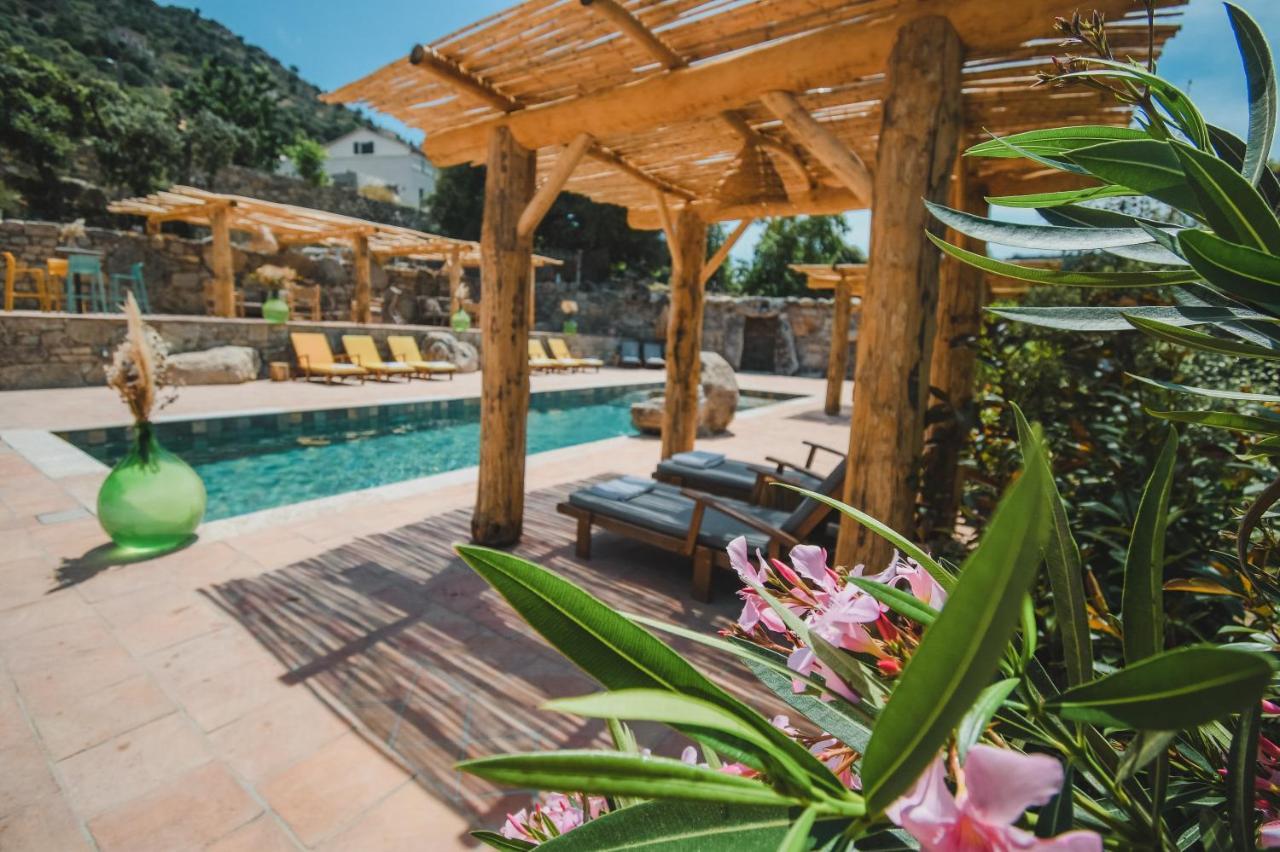 Residence De Luxe 4 Etoiles A Pietralba, 4 Logements Piscine Chauffee Balagne Экстерьер фото