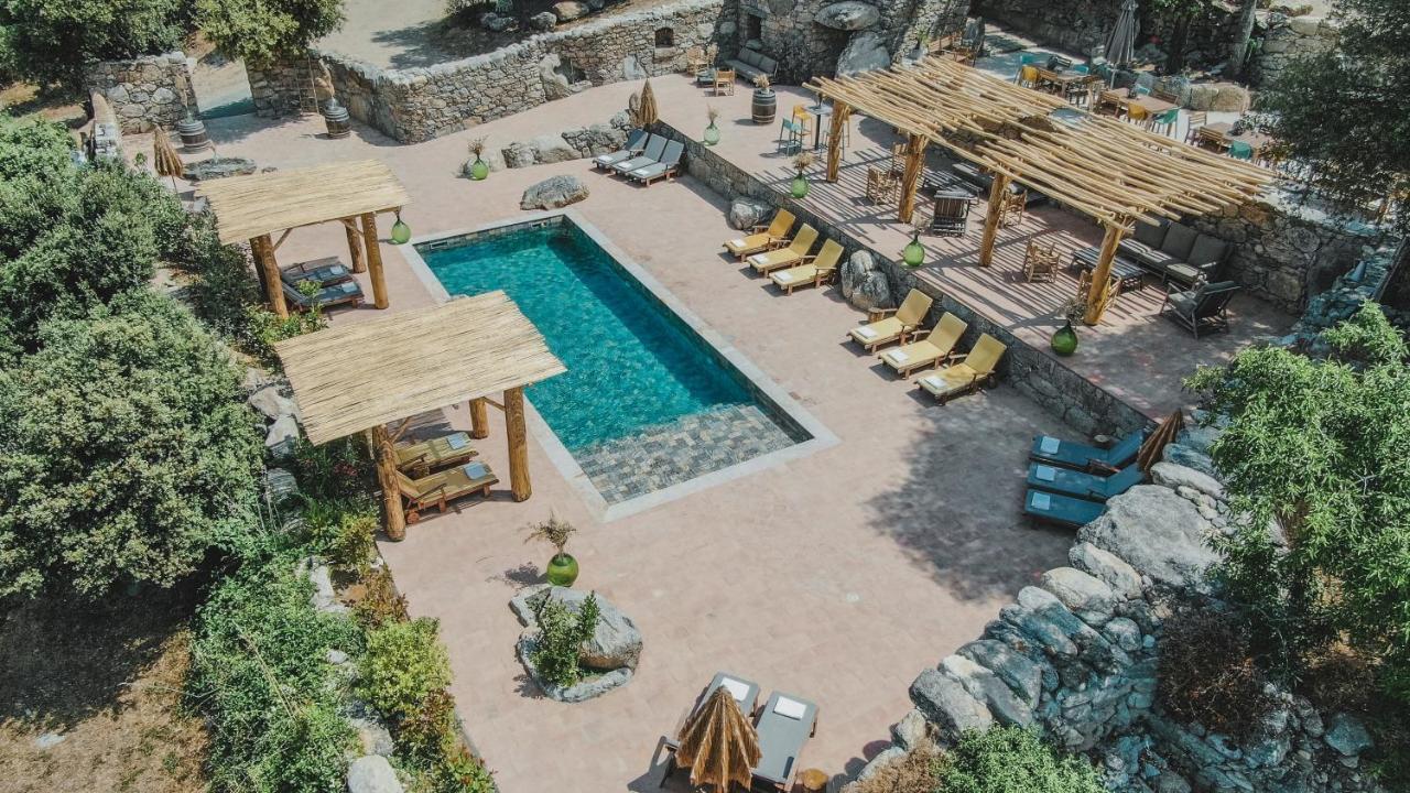 Residence De Luxe 4 Etoiles A Pietralba, 4 Logements Piscine Chauffee Balagne Экстерьер фото