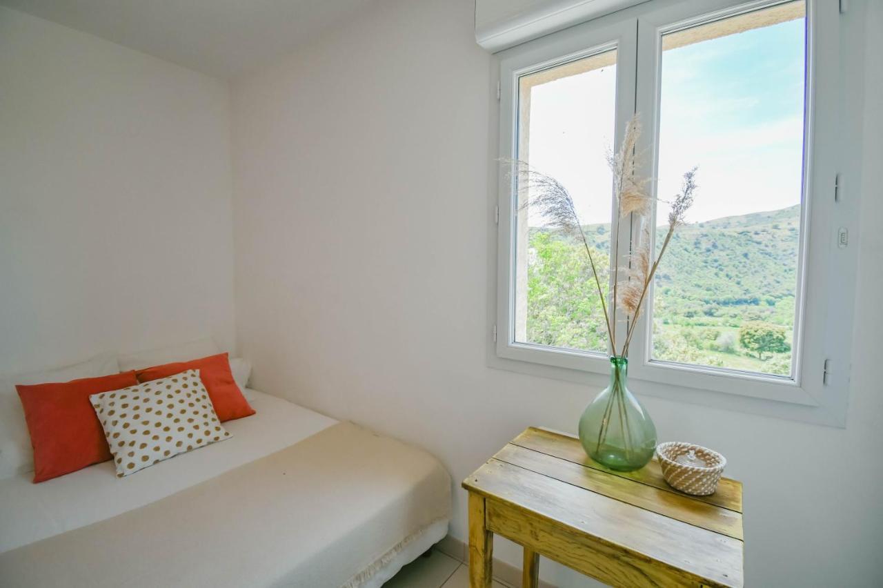 Residence De Luxe 4 Etoiles A Pietralba, 4 Logements Piscine Chauffee Balagne Экстерьер фото