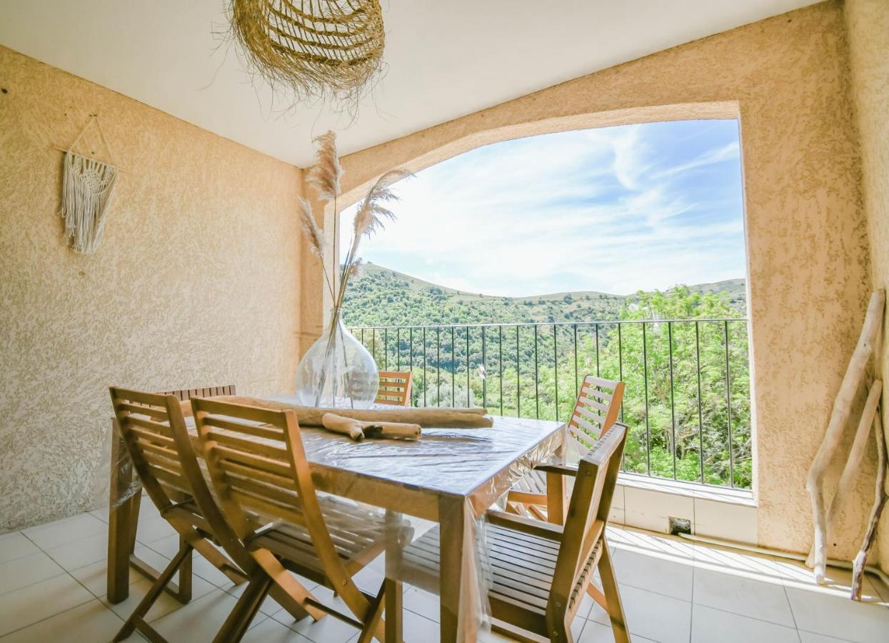 Residence De Luxe 4 Etoiles A Pietralba, 4 Logements Piscine Chauffee Balagne Экстерьер фото